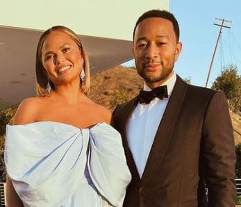 Ronald Stephens II brother John Legend and sister-in-law Chrissy Teigen.